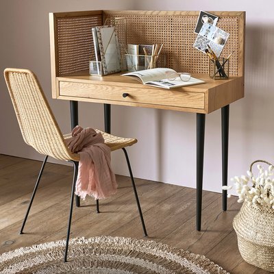 2er-Pack Stühle Roson, Rattan und Stahl LA REDOUTE INTERIEURS