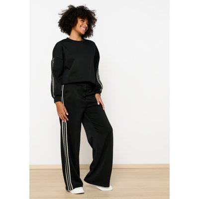 Pantalon de survêtement avec rayures LOLALIZA