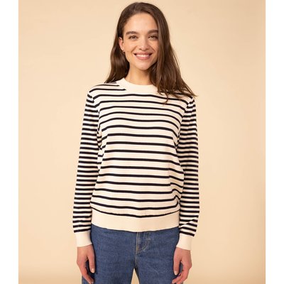 Marinière col rond PETIT BATEAU