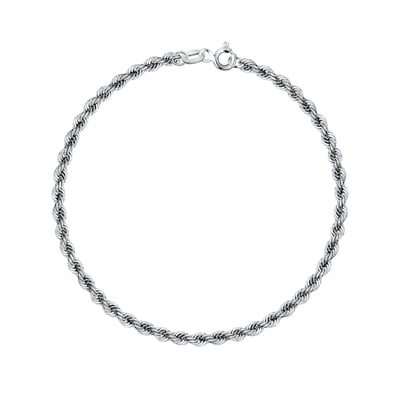 Bracelet en or blanc 750 CORDA BLUESPIRIT