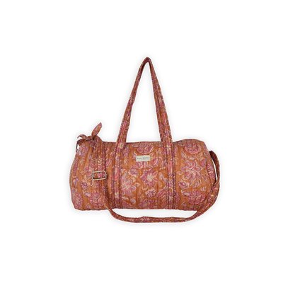 Sac weekend imprimé MATIRA BINDI ATELIER