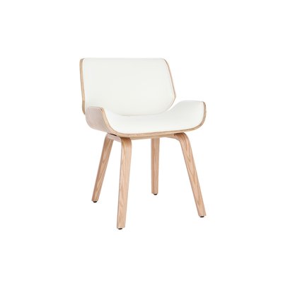 Chaise design pieds bois RUBBENS MILIBOO