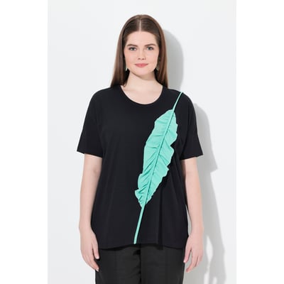 T-shirt oversize. Col rond et manches ULLA POPKEN