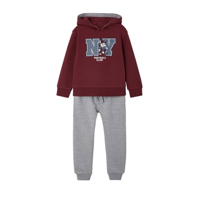 Ensemble sport à capuche VERTBAUDET