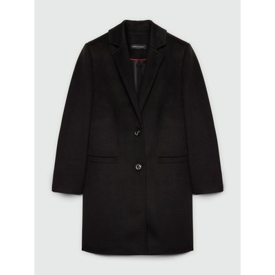 Manteau à deux boutons, poches à rabat, ligne masculine FIORELLA RUBINO