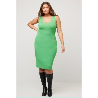 Robe en maille côtelée ULLA POPKEN