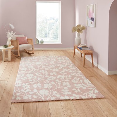 Catherine Lansfield Grace Floral Floral Rug CATHERINE LANSFIELD