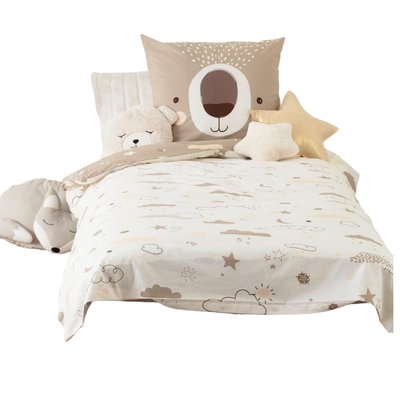 Housse de couette + 1 taie I am a ourson EDEN