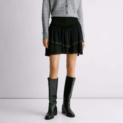 Jupe Courte En Chiffon PEPE JEANS