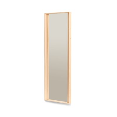 Miroir de sol en bois massif - HAVEN HANNUN