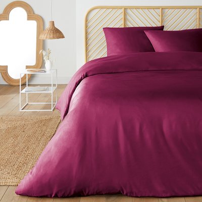 Parure de lit microfibre recyclée, taie carrée SO'HOME