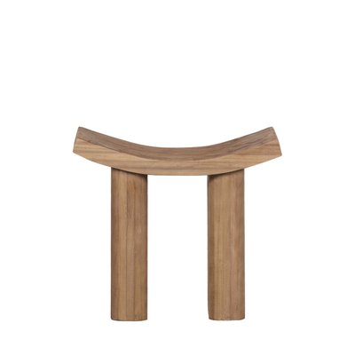 Tabouret en bois design H45cm - JAPAN BEPUREHOME