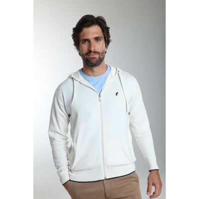 Gilet manches longues coton MICHEL GENTLEMAN FARMER