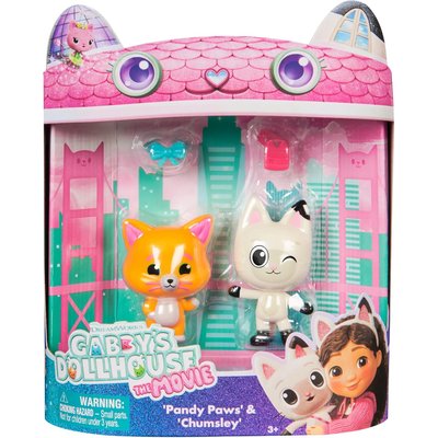 Gabby's Dollhouse: Le Film - Panda Pattes & Leopold SPIN MASTER