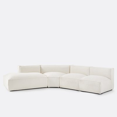 Ensemble angle gauche bouclette, Seven LA REDOUTE INTERIEURS