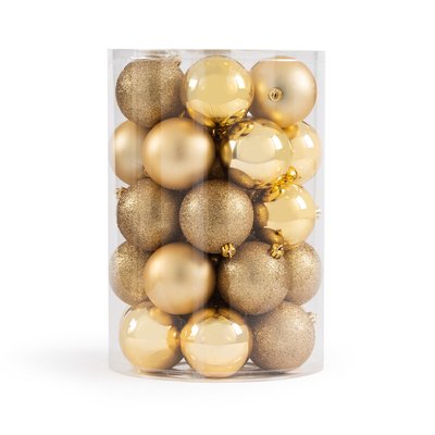 Coffret de 34 boules de Noël, Caspar LA REDOUTE INTERIEURS