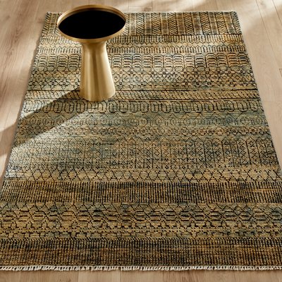 Tapis laine et soie Nagari AM.PM