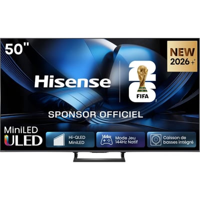 TV Mini LED 50U7SE (2026) 50" (126 cm) HISENSE