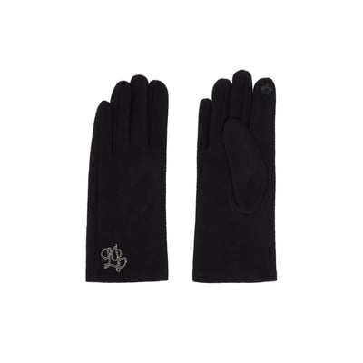 Gants avec Détails en imitation fourrure LIU JO