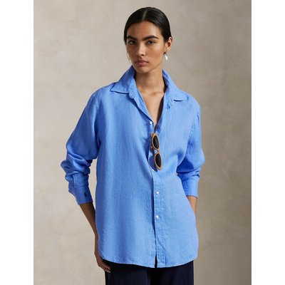 Chemise en lin manches longues POLO RALPH LAUREN