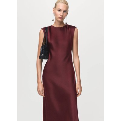 Robe satinée ajustée MANGO