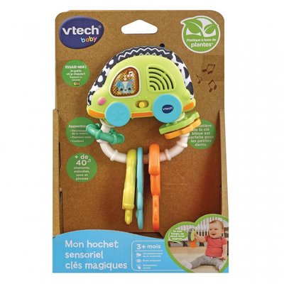 Mon hochet sensoriel cles magiques VTECH