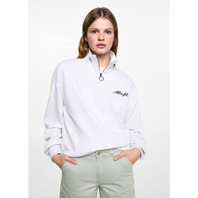 Jean straight-fit à rayures MANGO TEEN