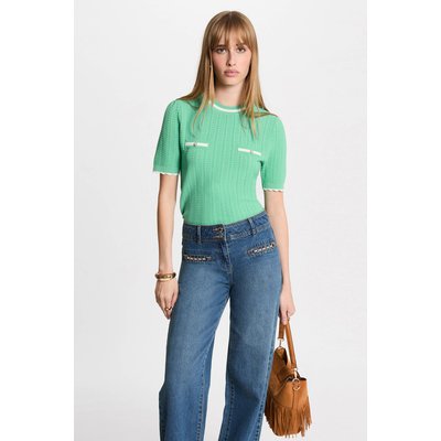 Pull manches courtes MORGAN