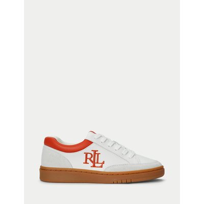 Baskets basses à lacets LAUREN RALPH LAUREN