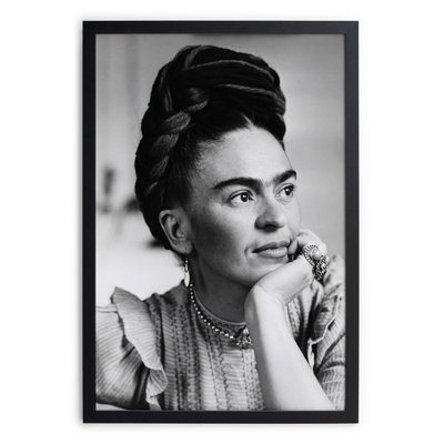 Tableau avec cadre Kahlo REALLY NICE THINGS