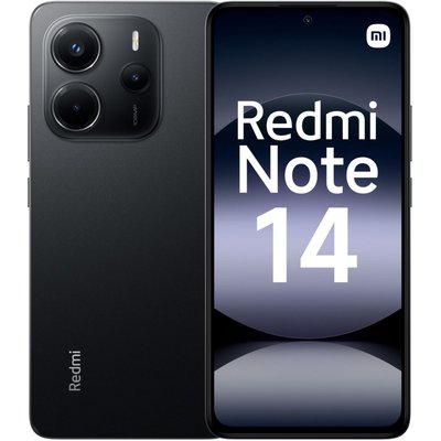 Smartphone Redmi Note 14 Noir 256Go 4G XIAOMI