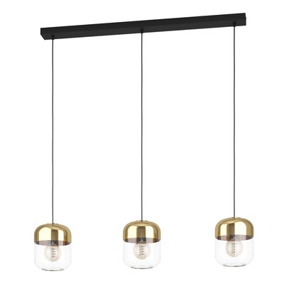 Suspension verre   MARYVILLA EGLO