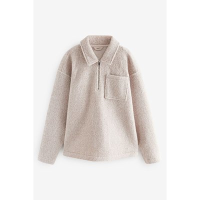 Sweat zippé en polaire NEXT