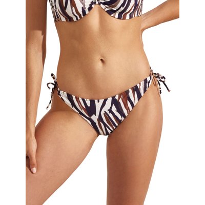 Bas maillot slip OPÉRA bain bikini taille basse à nouettes SERENGETI SELMARK MARE