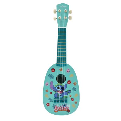 Ukulele Stitch en bois avec cordes en nylon - 53 cm LEXIBOOK