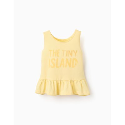 Top en Coton avec Sequins et Volants ZIPPY