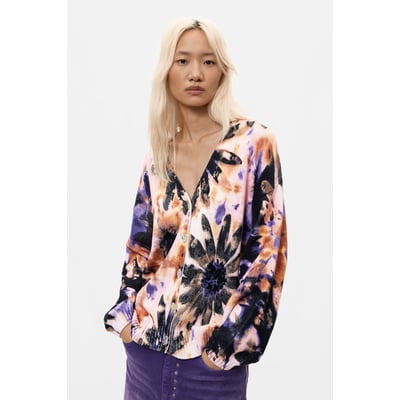 Pull imprimé 100 % coton DESIGUAL