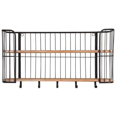 Etagère murale style industriel AUBRY GASPARD
