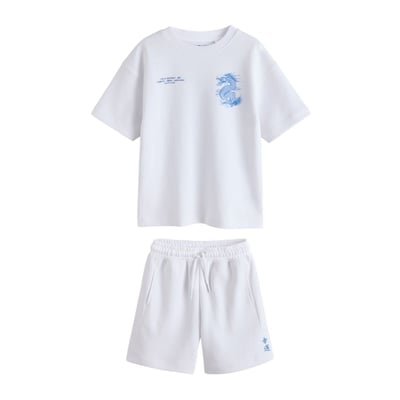 Ensemble t-shirt épais et short NEXT