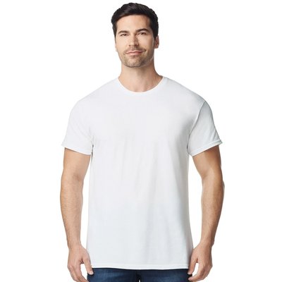 T-shirt manches courtes en coton GILDAN
