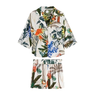 Ensemble pyjama short boutonné NEXT