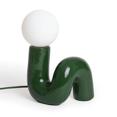 Lampe à poser en céramique- LEONIE DRAWER