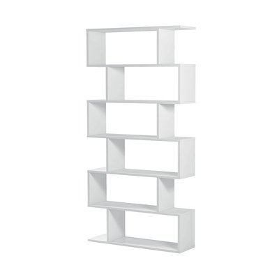 Bibliothèque avec 6 niveaux H192 cm - Athena CALICOSY