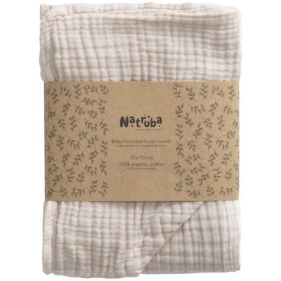 Cape de bain en coton bio NATRUBA