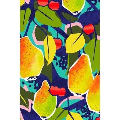 Tableau arbre coloré HEXOA
