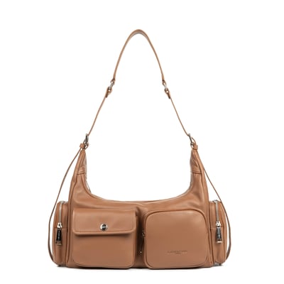 Sac besace SOFT CARAMELLA LANCASTER