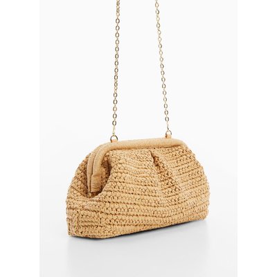 Pochette paille La Redoute