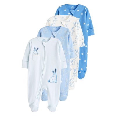 Grenouillères zippées, lot de 4 NEXT