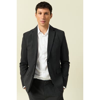 Blazer cintré court col tailleur BONOBO
