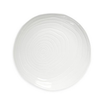 Assiette Plate Teck Blanche PILLIVUYT